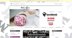 Desktop Screenshot of kawosfera.pl